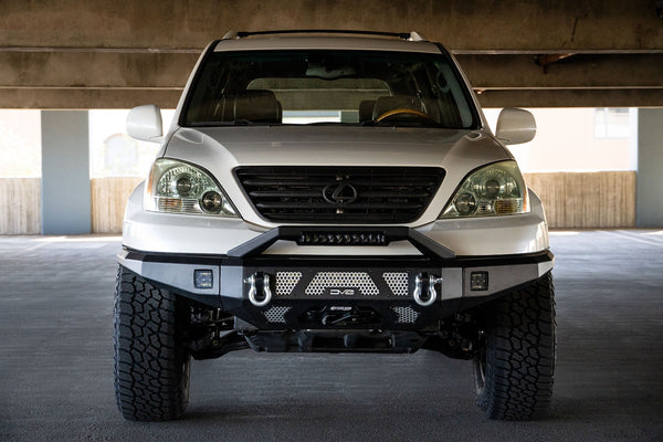 MTO Series Winch Front Bumper For 2003-2009 GX470