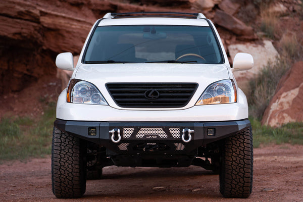 MTO Series Winch Front Bumper For 2003-2009 GX470