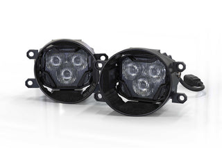 4Banger LED Pod Light Fit For Toyota