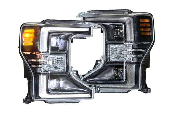 XB Hybrid LED Headlights For 2020-2022 Ford Superduty