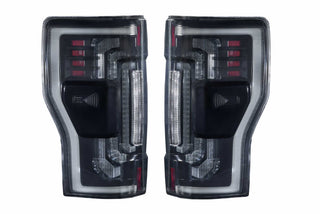 Buy smoked XB LED Taillights For 2017-2022 Ford Superduty