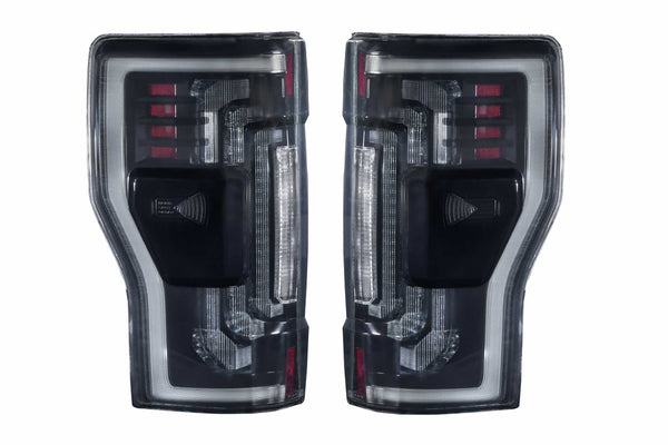 XB LED Taillights For 2017-2022 Ford Superduty