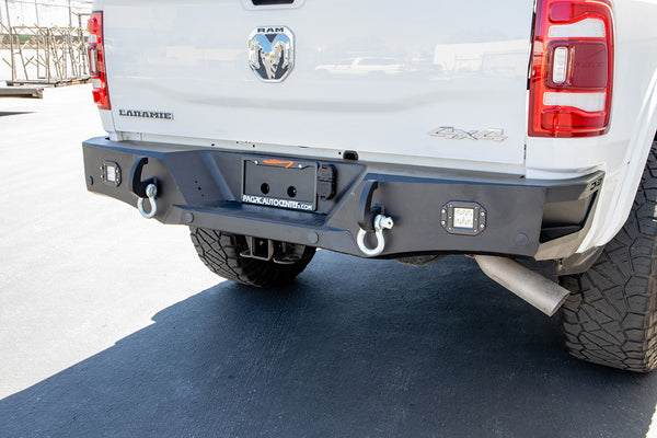 Rear Steel Bumper For 10-22 Ram 2500/3500