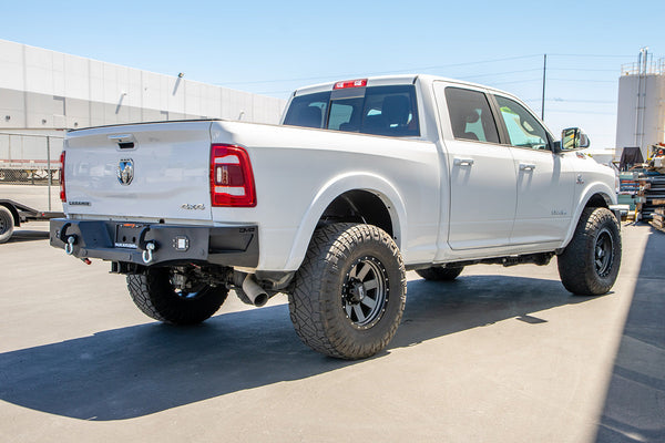 Rear Steel Bumper For 10-22 Ram 2500/3500