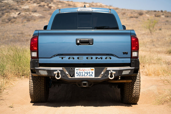 MTO Series Rear Bumper For 2016-2023 Tacoma