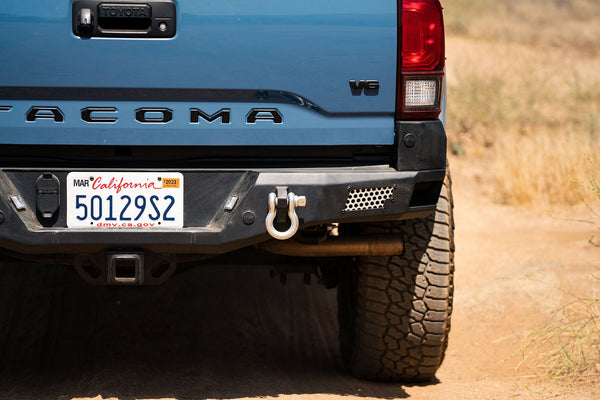 MTO Series Rear Bumper For 2016-2023 Tacoma