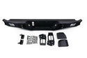 MTO Series Rear Bumper For 2016-2023 Tacoma