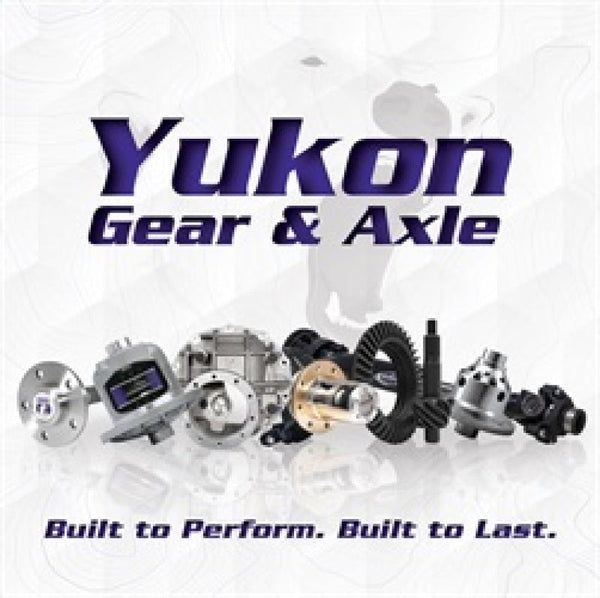 Yukon Gear 2003+ Toyota 4Runner V6 8.2in 30-Spline Chromoly Rear Axle