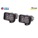 Diode Dynamics - SSC2 SAE/DOT White Sport Standard LED Pod (Pair)