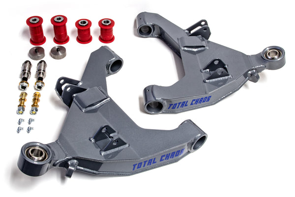 Total Chaos Expedition Series Stock Length Lower Control Arms-Dual Shock