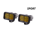 Diode Dynamics  SSC2 SAE/DOT Yellow Sport Standard (Pair)