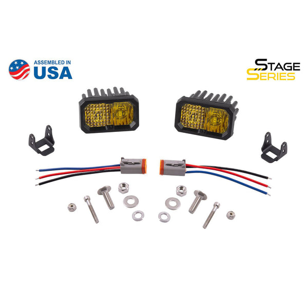 Diode Dynamics  SSC2 SAE/DOT Yellow Sport Standard (Pair)