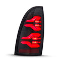 AlphaRex LUXX Series Sequential LED Tail Lights For 05-15 Tacoma