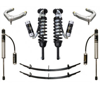 0-3" Stage 4 Lift With Tubular UCA For 2005-2023 Tacoma