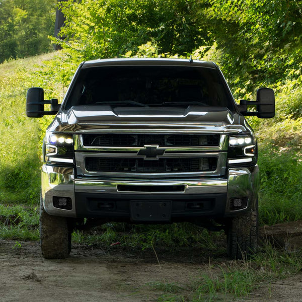 Form Lighting - 2007-2013 Chevrolet Silverado LED Projector Headlights (pair)