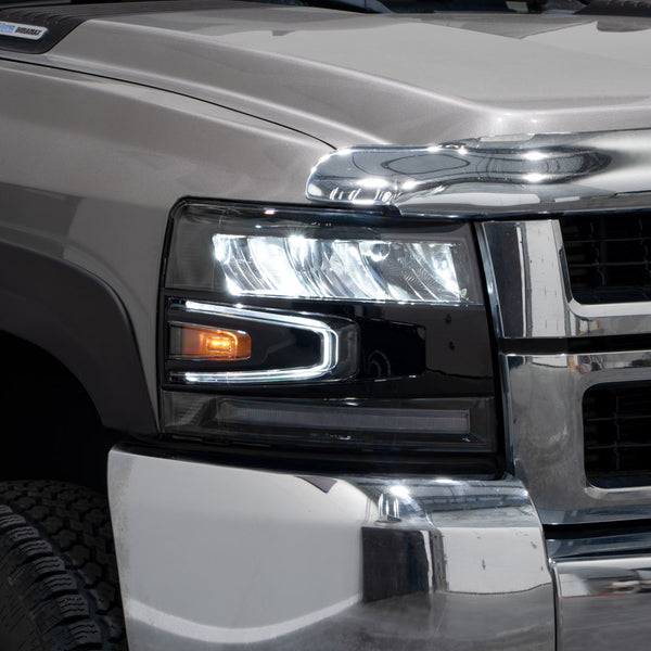 Form Lighting - 2007-2013 Chevrolet Silverado LED Reflector Headlights (pair)