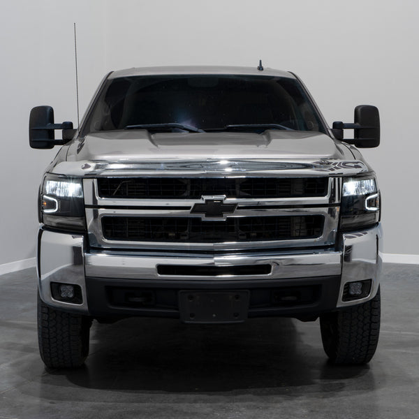 Form Lighting - 2007-2013 Chevrolet Silverado LED Reflector Headlights (pair)