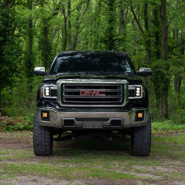 2014 GMC Sierra LED Projector Headlights