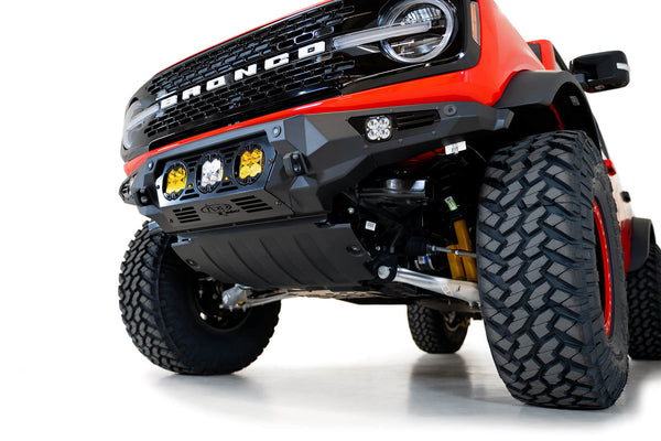 2021-2023 Ford Bronco Bomber Front Bumper (Baja)