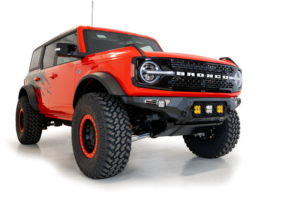 2021-2023 Ford Bronco Bomber Front Bumper (Baja)