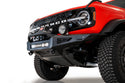 2021-2023 Ford Bronco Rock Fighter Winch Front Bumper