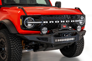 2021-2023 Ford Bronco Rock Fighter Winch Front Bumper