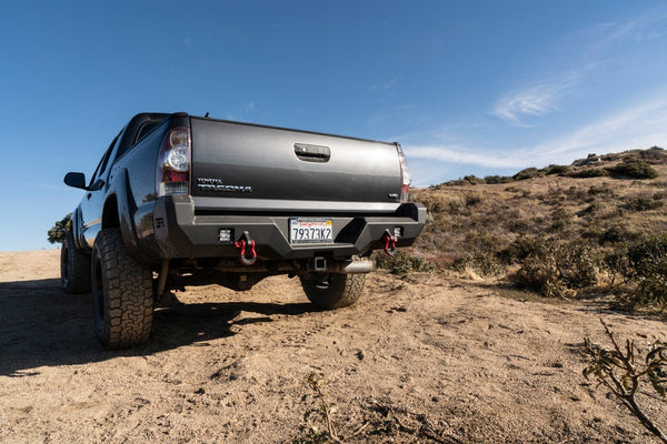 Body Armor 4x4 Pro Series Rear Bumper For 05-15 Tacoma
