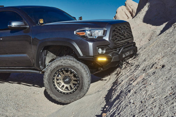 2016-2022 Toyota Tacoma Hiline Bumper High Clearance Side Wings