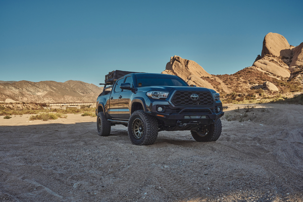 2016-2022 Toyota Tacoma Hiline Bumper High Clearance Side Wings