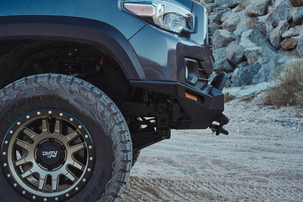 2016-2022 Toyota Tacoma Hiline Bumper High Clearance Side Wings