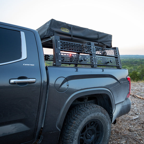 Overland Bed Rack Fits 2022+ TOYOTA TUNDRA