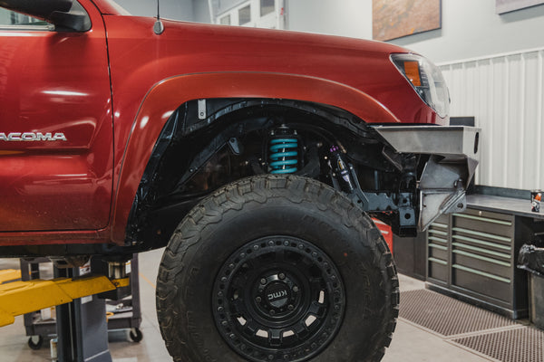 High Clearance Fender Liners For 2005-2015 Tacoma