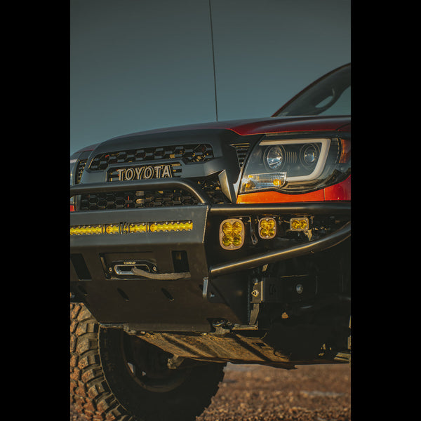 Hybrid Front Bumper For 2005-2011 Tacoma