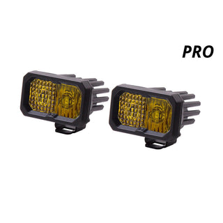 Diode Dynamics  SSC2 SAE/DOT Yellow Pro Standard (Pair)