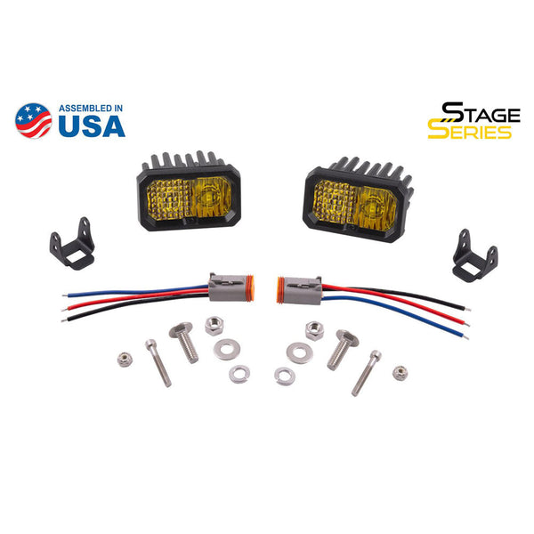 Diode Dynamics  SSC2 SAE/DOT Yellow Pro Standard (Pair)