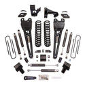 6" COIL SPRING LIFT KIT WITH FALCON SHOCKS AND RADIUS ARMS - 2023-2024 FORD SUPER DUTY F250/F350 4WD