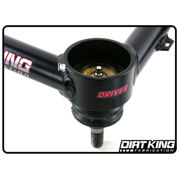 Dirt King Fabrication Ball Joint Upper Control Arms For 03-Current 4Runner And 07-14 FJ