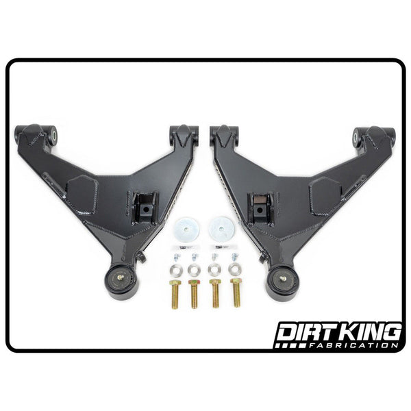 Dirt King Fabrication Performance Lower Control Arms - 4Runner (2003-Current), FJ Cruiser (2007-2014)