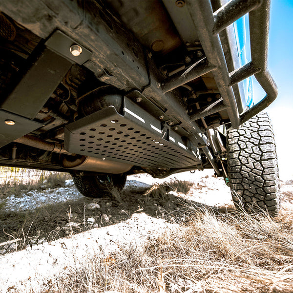 2014+ 4Runner Fuel Tank Skid Plate