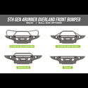 Overland Series Front Bumper For 2014-Up 4Runner