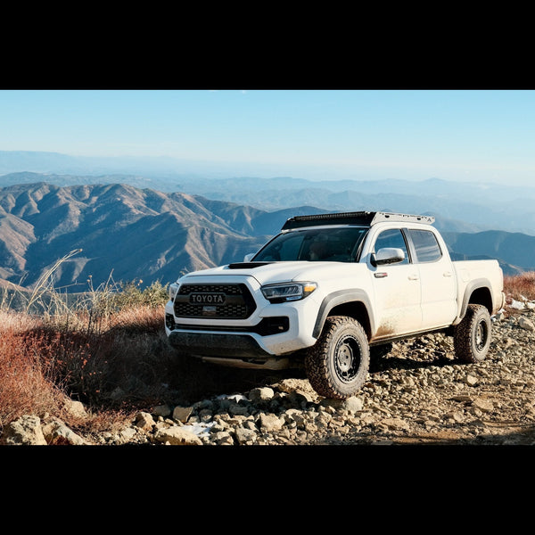 The Grand Teton Roof Rack For 2005-Up Tacoma Double Cab