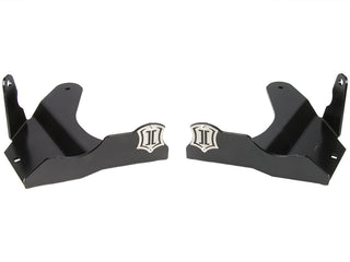 Icon Lower Control Arm Skid Plate Kit for 2010-2014 Toyota FJ Cruiser 4WD RWD