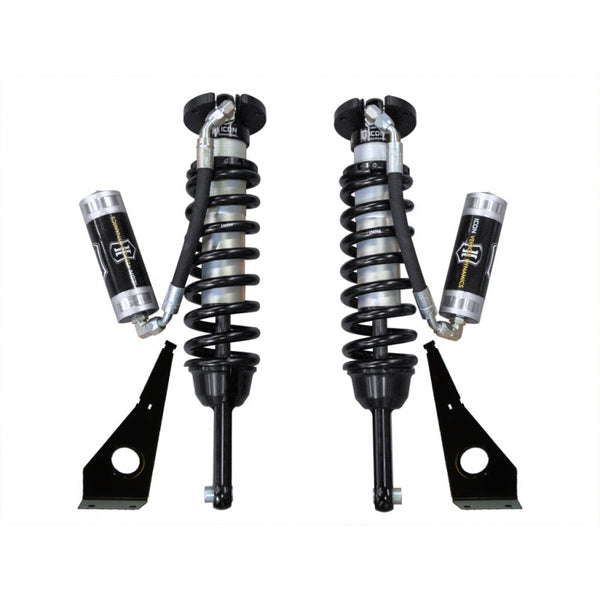 2.5 Remote Reservoir Coilovers For 2010-Up 4Runer/FJ Cruiser