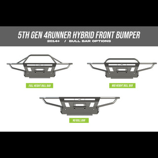 Hybrid Front Bumper For 2014-2023 4Runner