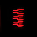 AlphaRex-LED Taillights Black Red