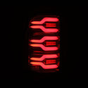 AlphaRex-LED Taillights Black-Red