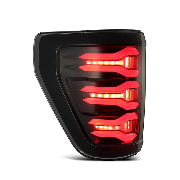 AlphaRex-LED Taillights Black Red