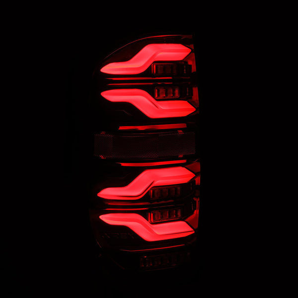 AlphaRex-LED Taillights Black