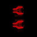 AlphaRex-LED Taillights Black-Red