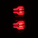 AlphaRex-LED Taillights Black-Red